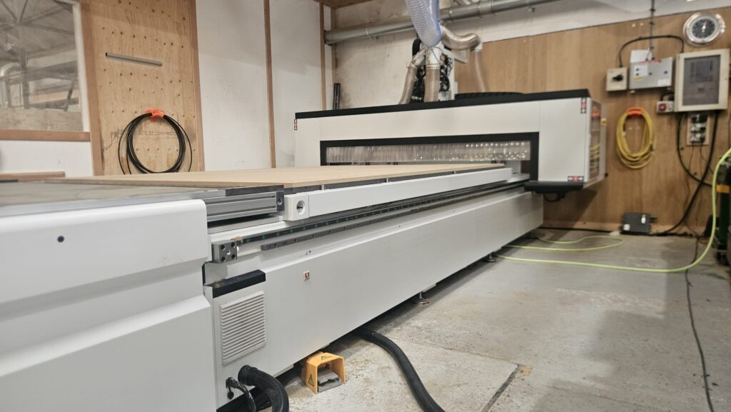 Our new state-of-the-art 3 axis machine is a Damach Core 2131